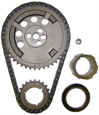 Cloyes Hex-A-Just Timing Sets 9-3172A Chain and Gears, Hex-A-Just, Single Roller, Billet Steel Sprockets, Chevy, 6.0L, Set