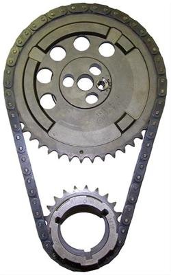 Cloyes Hex-A-Just Z-Racing Timing Sets 9-3167AZ Chain and Gears, Single Roller, Billet Steel Sprockets, Chevy, 7.0L LS, Four Sensor Hub, Kit