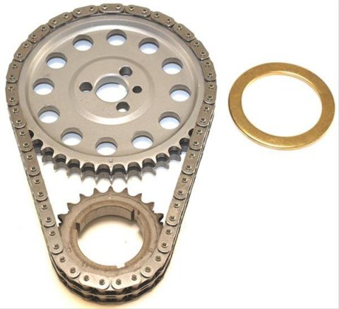Cloyes Race Billet True Roller Timing Sets 9-3600BWX3 Set, Double Roller, Steel Sprockets, Chevy, Set