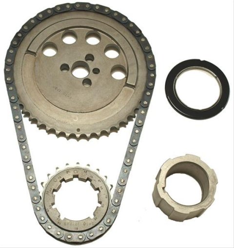 Cloyes Race Billet True Roller Timing Sets 9-3658TX9 Set, Single Roller, Steel Sprockets, Chevy, Set