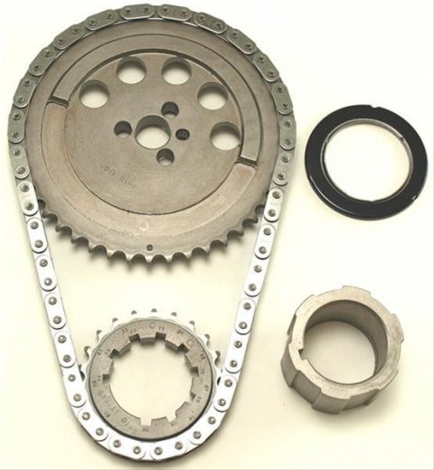 Cloyes Race Billet True Z-Racing Roller Timing Sets 9-3658TX9Z Set, Single Roller, Steel Sprockets, Chevy, Set