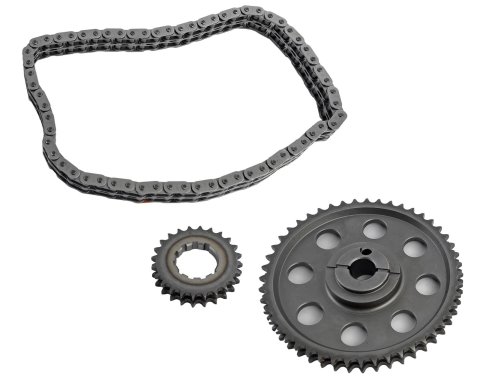 Cloyes Race Billet True Roller Timing Sets 9-3608X9-5 Set; Original Set; 0.005 in Reduced Center Distance;Incl. Cam Sprocket