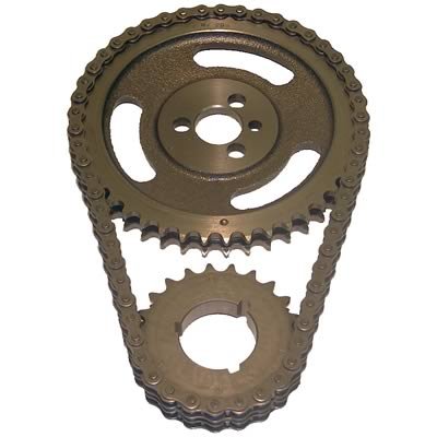 Cloyes Heavy-Duty Timing Sets C-3023X Chain and Gear Set, Heavy Duty, Double Roller, Iron/Billet Steel Gears, Chevy, V6/ Small Block V8, Set