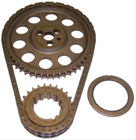 Cloyes Race Billet True Roller Timing Sets 9-3625TX9-5 Chain and Gears, Double Roller, Steel Sprockets, Chrysler, Dodge, Plymouth, Big Block, Set
