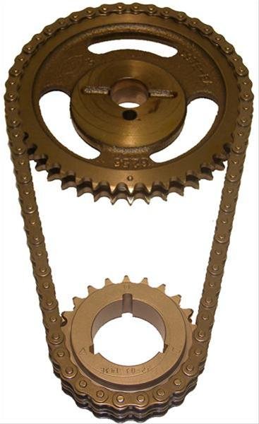 Cloyes Heavy-Duty Timing Sets C-3079X Chain and Gear Set, Heavy-Duty, Double Roller, 1-bolt, Iron Cam Gear, Billet Steel Crank Gear, Ford, Lincoln, Mercury, Set