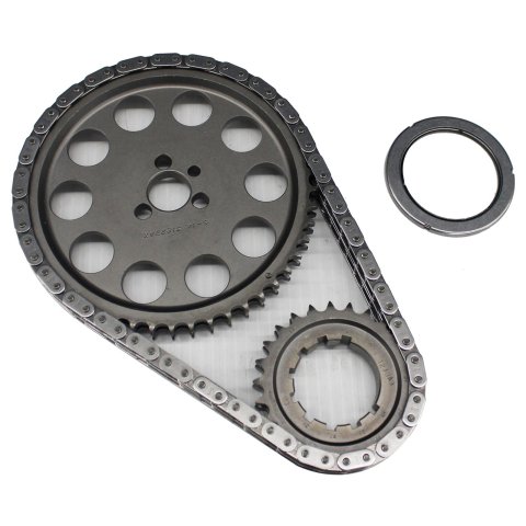 Cloyes Race Billet True Z-Racing Roller Timing Sets 9-3610TX9Z Chain and Gears, Double Roller, Steel Sprockets, Chevy, Big Block, Set