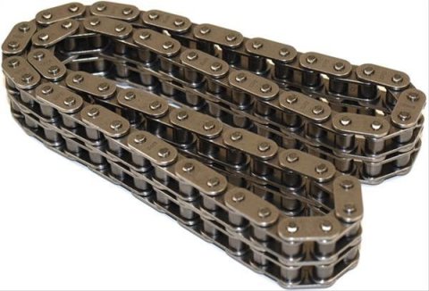 Cloyes Z Series Replacement Timing Chains 9-131Z Chain, Replacement, Double Roller, Steel, 60 Links, Chevy, Each