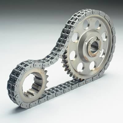 Cloyes Street Billet True Roller Timing Sets 9-3522X9 Chain and Gear Set, Billet, Double Roller, Steel Sprockets, Ford, 429/460, Set