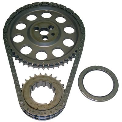Cloyes Race Billet True Roller Timing Sets 9-3625TX9 Chain and Gear Set, Premium Billet, Double Roller, Steel Sprockets, Mopar, Big Block, Set