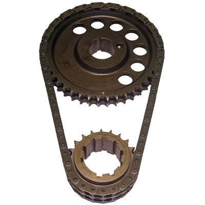 Cloyes Race Billet True Roller Timing Sets 9-3612X9 Chain and Gear Set, Roller, Double Roller, Pontiac, V8, Set