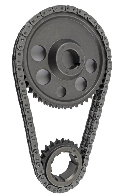 Cloyes Race Billet True Roller Timing Sets 9-3603X9-5 Set, Premium Billet, Double Roller, Steel Sprockets, Mopar Small Block, .005 in.Shorter Centerline Dist.