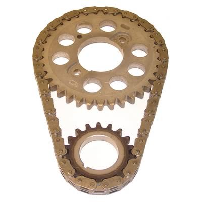 Cloyes Heavy-Duty Timing Sets C-3034K Chain and Gear Set, Link, Iron/Steel Sprockets, Cadillac, 500, Set