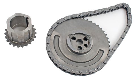 Cloyes Heavy-Duty Timing Sets C-3220 Chain Kit, Single Roller Style, Cadillac, Chevy, GMC, Hummer, Isuzu, Pontiac, Saab, V8, Kit