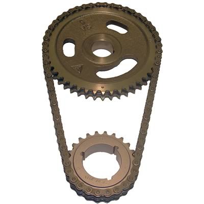 Cloyes Heavy-Duty Timing Sets C-3028X Chain and Gear Set, Heavy Duty, Double Roller, Iron/Billet Steel Sprockets, Mopar, 318/360, Set