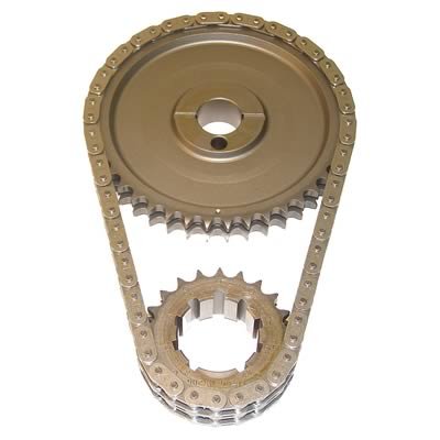 Cloyes Race Billet True Roller Timing Sets 9-3635X9 Chain and Gear Set, Premium Billet, Double Roller, Steel Sprockets, Ford, Small Block, For use with 1-Piece Fuel Pump Eccentric, Set