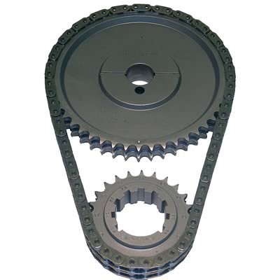 Cloyes Race Billet True Roller Timing Sets 9-3621X9 Chain and Gear Set, Premium Billet, Double Roller, Steel Sprockets, Ford, 351C/351M/400M, Set