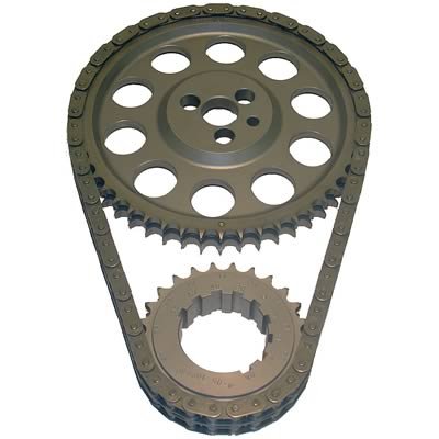 Cloyes Street Billet True Roller Timing Sets 9-3525TX9 Chain and Gear Set, Billet, Double Roller, Steel Sprockets, Mopar, Big Block, Set