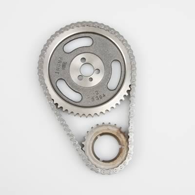 Cloyes Heavy-Duty Timing Sets C-3024X Chain and Gear Set, Heavy Duty, Double Roller, Iron/Billet Steel Sprockets, Chevy, Big Block, Set