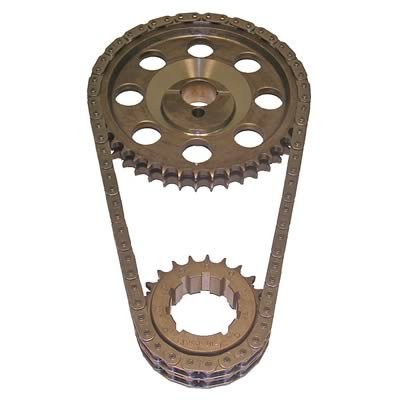 Cloyes Race Billet True Roller Timing Sets 9-3622X9 Chain and Gears, Heavy Duty Double Roller, Ford, Set