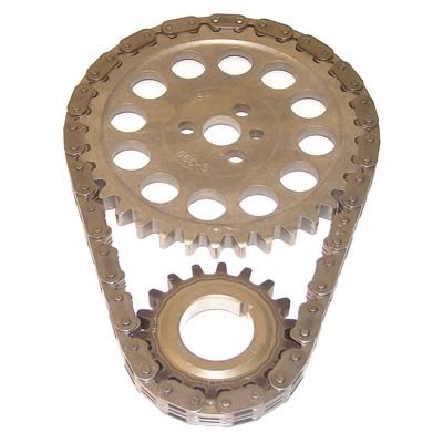 Cloyes Heavy-Duty Timing Sets C-3001K Chain and Gear Set, Link Belt, Iron/Steel Sprockets, Chevy, Small Block, Set
