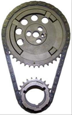Cloyes Hex-A-Just Timing Sets 9-3167A Chain and Gears, Single Roller, Billet Steel Sprockets, Chevy, 7.0L LS, Four Sensor Hub, Kit