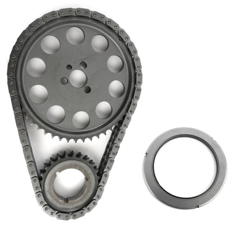 Cloyes Race Billet True Roller Timing Sets 9-3610TX3 Set, Double Chain, Thrust Bearing, Steel Sprockets, Chevy, Big Block, Set
