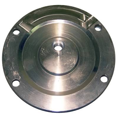 Cloyes Gear Timing Cover Replacement Components 9-226B Plate; Plate for Quick Button PN[9-226]