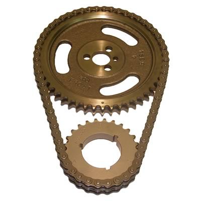 Cloyes Heavy-Duty Timing Sets C-3024K Chain and Gear Set, Double Roller, Iron/Steel Sprockets, Chevy, GMC, 454, Set