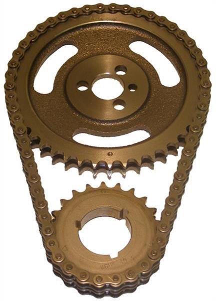 Cloyes Heavy-Duty Timing Sets C-3023XSP Chain and Gear Set, Heavy Duty, Double Roller, Iron/Billet Steel Sprockets, Chevy, V6/V8, Set
