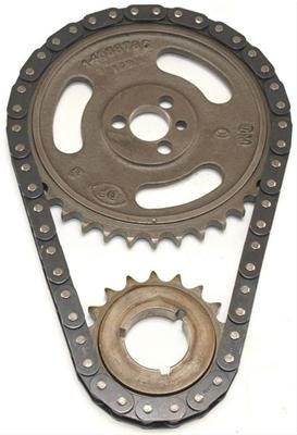 Cloyes Street True Roller Timing Sets 9-1101 Chain and Gears, Roller, Single Style, Iron/Billet Steel Sprockets, Chevy, 348, 409, Set