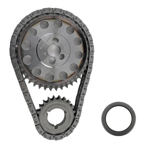 Cloyes Hex-A-Just Z-Racing Timing Sets 9-3100AZ Chain and Gear Set, Hex-A-Just, Double Roller, Billet Steel Sprockets, Chevy, Small Block, Set