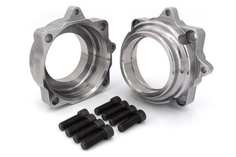 Spidertrax Off-Road Wheel Hubs UEC006 Chromoly Pro Series Unit Bearing Full Floater End Cup Kit (4" Tube)