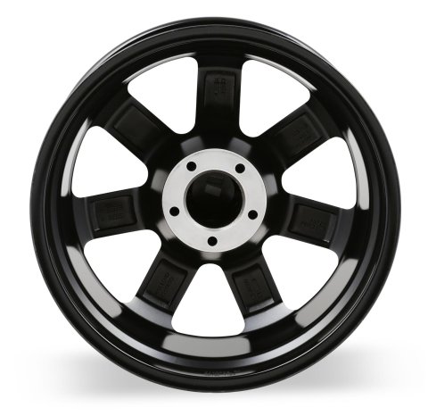 REV Wheels 885 Series Offroad Gloss Black Machined 20x9 Wheel, Series, Offroad, 20 in. x 9 in., Aluminum, Machined, 5 x 5 in. Bolt Circle, 4.53 in. Backspace, Each
