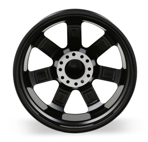REV Wheels 885 Series Offroad Gloss Black 20x9 Wheel, Series, Offroad, 20 in. x 9 in., Aluminum, Black, 5 x 5 in./5.5 in. Bolt Circle, 4.53 in. Backspace, Each