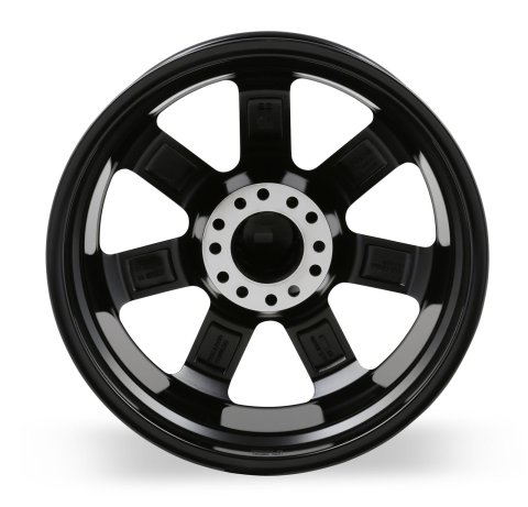 REV Wheels 885 Series Offroad Gloss Black 20x9 Wheel, Series, Offroad, 20 in. x 9 in., Aluminum, Black, 6 x 5.5 in./135mm Bolt Circle, 4.53 in. Backspace, Each