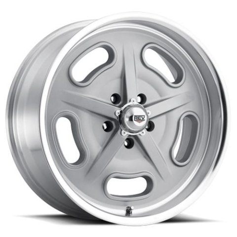 REV Wheels 111 Classic Salt Flat Series Anthracite 20x8.5 Wheel, Classic, 20 in. x 8.5 in., Aluminum, Anthracite, 5 x 5 in. Bolt Circle, 4.75 in. Backspace, Each