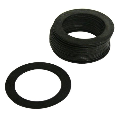 Howards Cams Valve Spring Shims 96210-30 Shim, Steel, Hardened, 1.250 in. Outside Diameter, .030 in. Thick, Set of 16