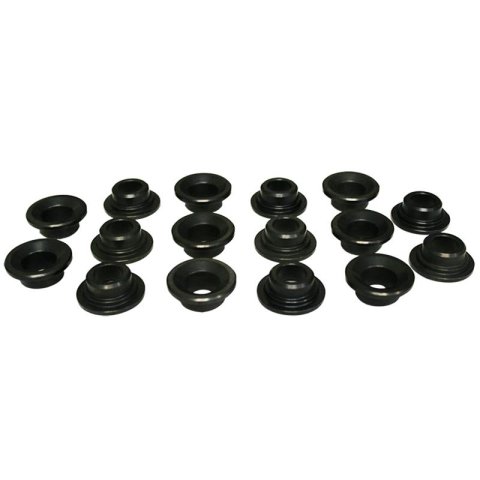 Howards Cams Chromoly Steel Retainers 97132 Valve Spring Retainers, Chromoly, 10 Degree, 1.250 in. O.D., Set of 16