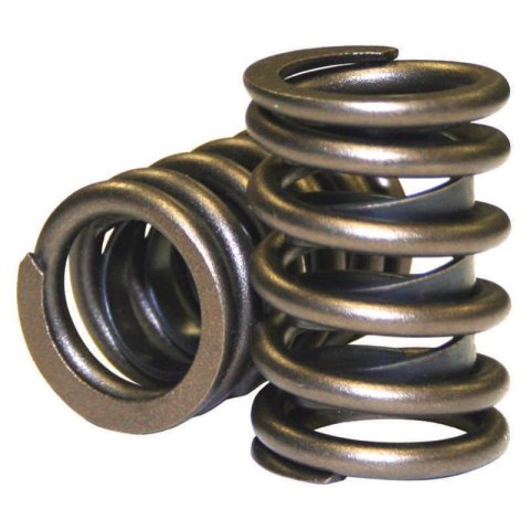 Howards Cams Performance Street/Strip Valve Springs 98515 Springs, Single, 1.510 in. Outside Diameter, 350 lbs./in. Rate, 1.110 in. Coil Bind Height, Set of 16