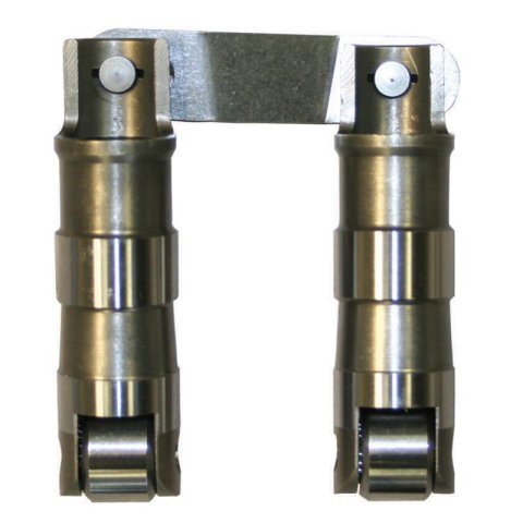 Howards Cams Maximum Effort Retrofit Hydraulic Roller Lifters 91161 Lifters, Retro Fit, Roller, Vertical Bar, Chevy, Big Block, Set of 16