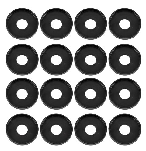 Howards Cams Valve Spring Cups and Locators 96015 Locators, Outside, Steel, .060 in. Thick, 1.680 in. O.D., .577 in. I.D., Set of 16