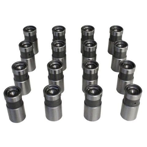 Howards Cams Performance Hydraulic Lifters 91251 Lifters, Flat, Ford, 352-428 FE, Set of 16