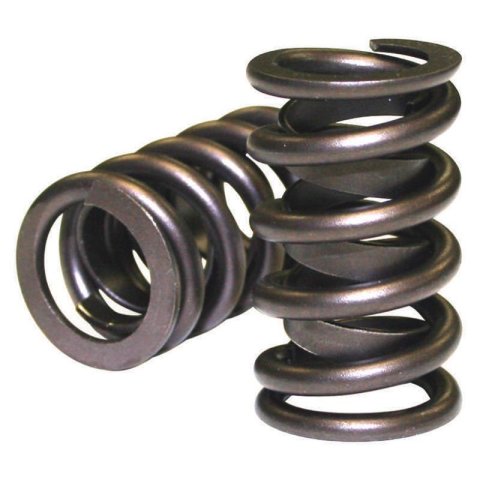 Howards Cams Performance Street/Strip Valve Springs 98213 Springs, Single, 1.265 in. Outside Diameter, 380 lbs./in. Rate, 1.100 in. Coil Bind Height, Set of 16