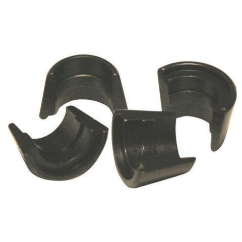 Howards Cams Machined Steel Valve Locks 93080 Locks, Machined, Steel, 10 Degree, 1-Groove, 3/8 in. Stem, Set of 32