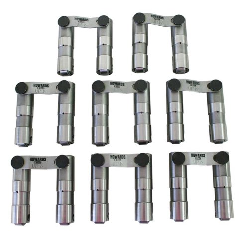 Howards Cams Street Series Retrofit Hydraulic Roller Lifters 91167 Lifters, Series, Roller, Series, Vertical Bar, Chevy, Big Block, Set of 16