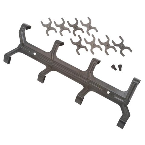 Howards Cams Roller Lifter Retro-Fit Installation Kits 90142 Guide Retainer Set, Hydraulic Camshaft Retro-Fit, Requires Small Base Cam for OE Non-Roller Block, Steel, Ford, Small Block, Kit