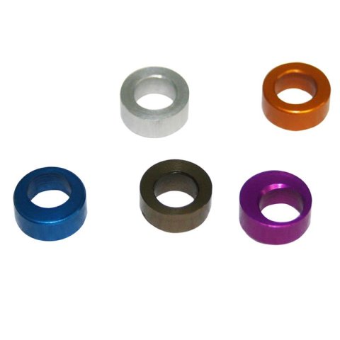 Howards Cams Advance and Retard Cam Bushings 94510 Bushings, Advance/Retard, 0, 1, 3, 5, 7 Degree, Chevy, Small, Big Block, Set of 5