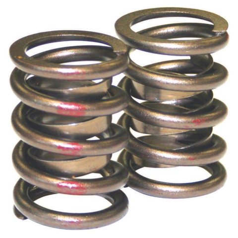 Howards Cams Performance Street/Strip Valve Springs 98411 Spring, Single, 1.437 in. O.D., 1.080 in. I.D. 210 lbs./in. Rate, 1.050 in. Coil Bind Height, Set of 16