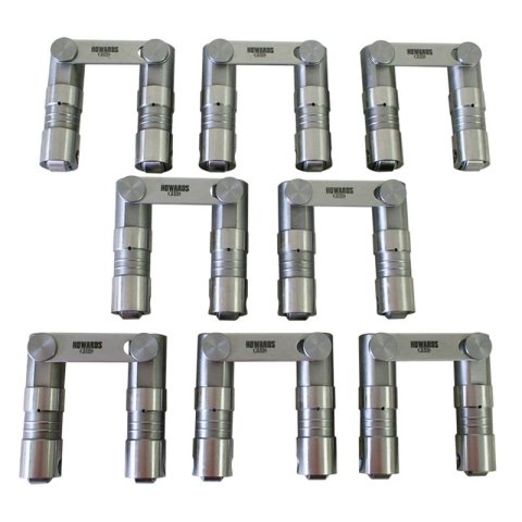 Howards Cams Street Series Retrofit Hydraulic Roller Lifters 91169 Lifters, Series, Roller, Series, Vertical Bar, Ford, Big Block, 429, 460, Set of 16