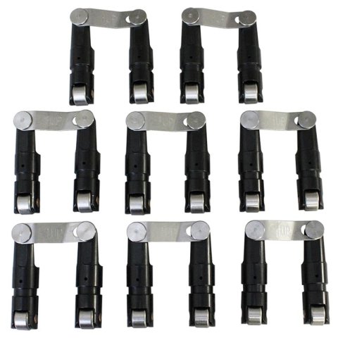 Howards Cams Vertical Bar Mechanical Roller Lifters 91128 Lifters, Roller, Bar, Chevy, Big Block, Set of 16